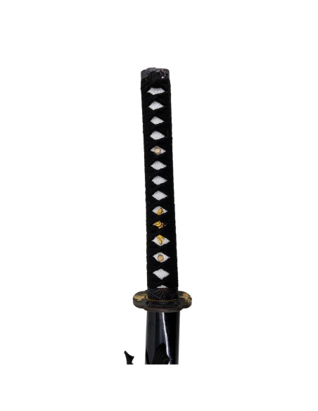 Carbon Steel Katana óleo quente