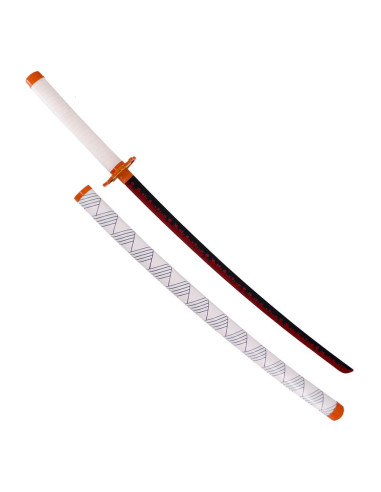 Katana Rengoku Kyoujurou de Demon Slayer ou Guardiões Da Noite