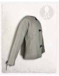 Jaqueta de armadura Aulber, tipo Gambeson 2