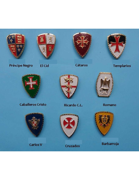 Ímã medieval Ricardo Coração de Leão,...