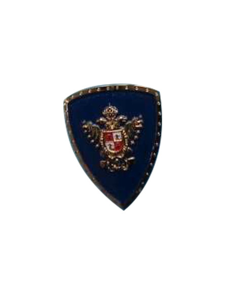 Ímã escudo heráldico Carlos V, 5 cm.