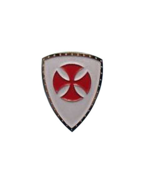 Escudo Magnético dos Cruzados, 5 cm.