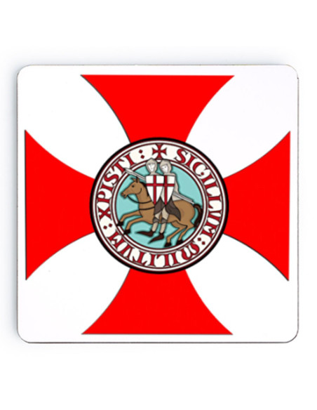 Base para copos de madeira dos...