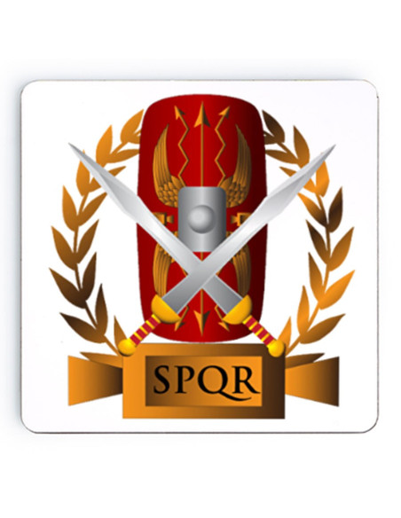 Base para copos de madeira SPQR...