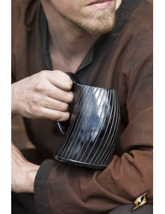 Caneca Viking decorada 0,5L 2