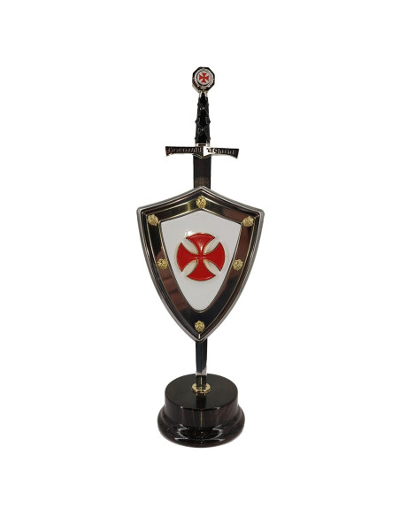 Set Crusaders, abridor de cartas com...