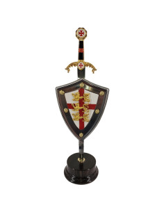 Definir Ricardo Coração de Leão, abridor de cartas com...