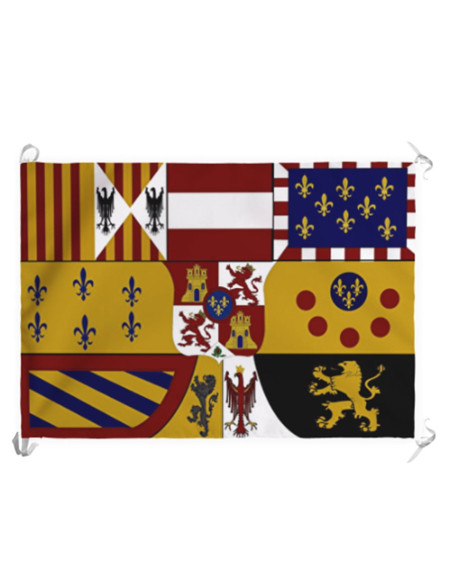 Estandarte Medieval Casa dos...