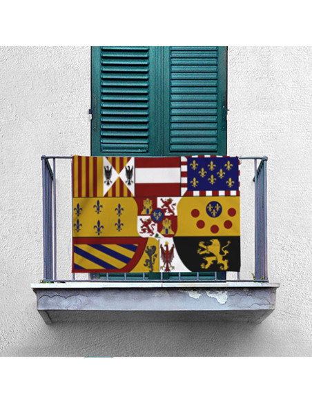 Estandarte Medieval Casa dos...