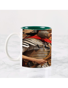 Caneca de Cerâmica Legionários Romanos 2