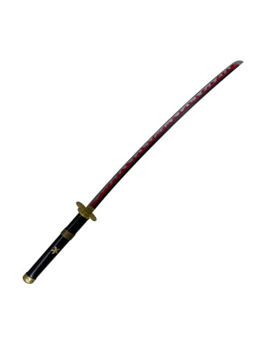 Katana Enma negra de One Piece
