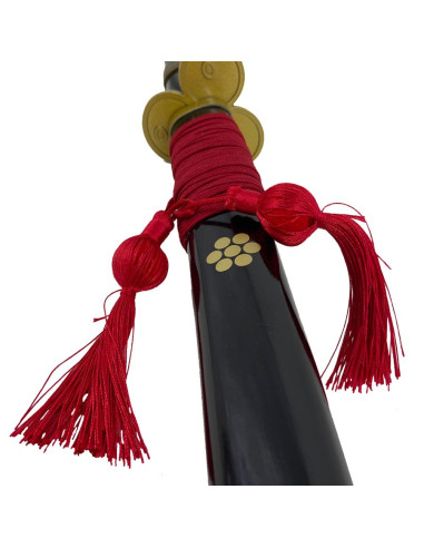 Katana Enma negra de One Piece
