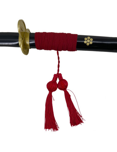 Katana Enma negra de One Piece