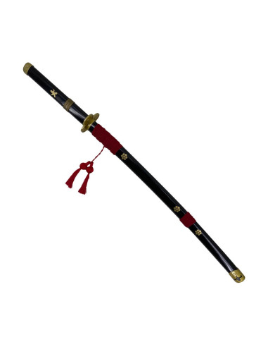 Katana Enma negra de One Piece