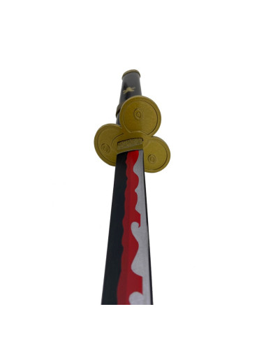 Katana Enma negra de One Piece
