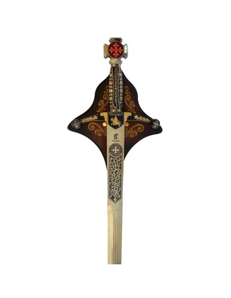 Espada decorativa dos cátaros, 94 cm.