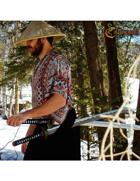 Wakizashi Musashi II em espuma para LARP