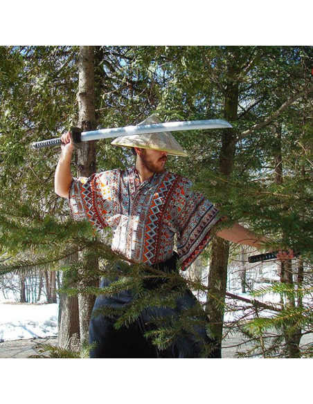 Wakizashi Musashi II em espuma para LARP