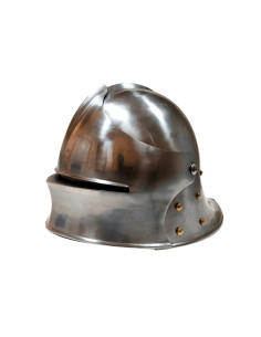 Sallet gótico alemão antigo