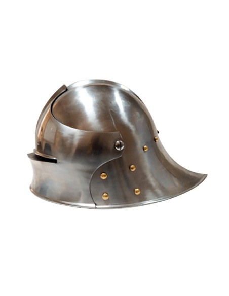 Sallet gótico alemão antigo
