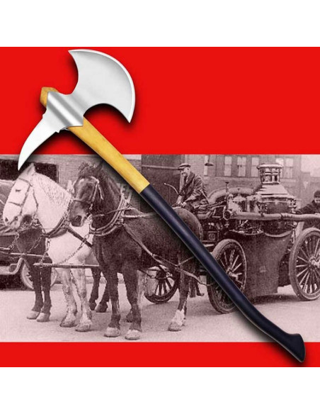 machado de bombeiro do século 19