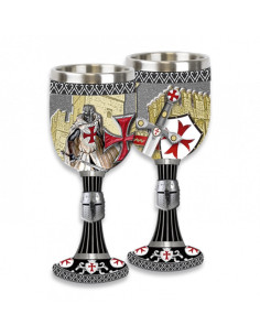 Taça de Resina dos Cavaleiros Templários