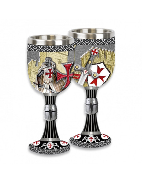 Taça de Resina dos Cavaleiros Templários
