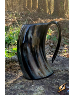 Frasco Viking antler modelo Vegvisir, acabamento... 2