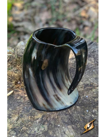 Frasco Viking antler modelo Vegvisir,...