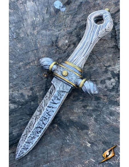 Faca de arremesso nobre medieval, LARP