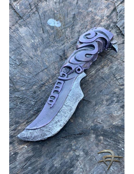 Faca lançadora fantástica Eldarian, LARP