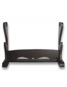 Armeiro de mesa para 2 katanas
