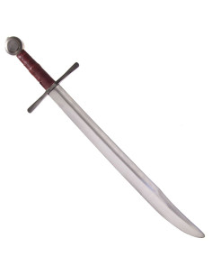 Combate do tipo espada gótica medieval de Falchion