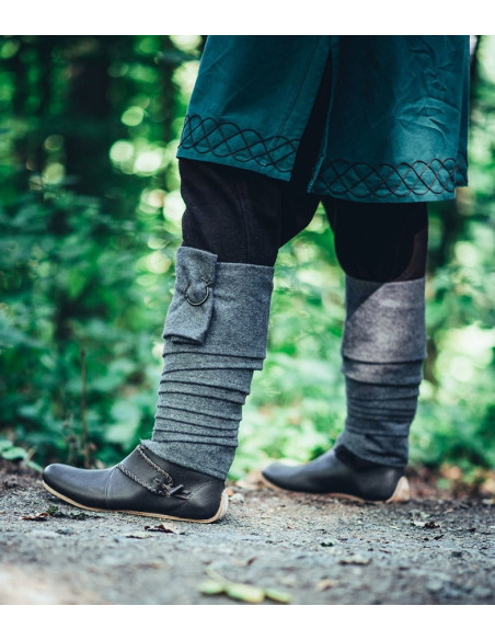 Túnica Viking modelo Borr, verde