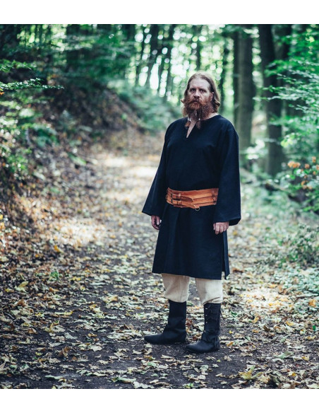 Clássico Viking Robe Thor, Preto