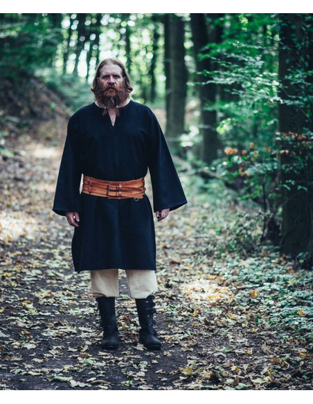Clássico Viking Robe Thor, Preto