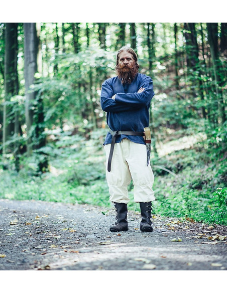 Túnica viking Ivar, azul