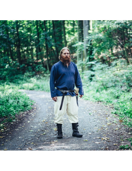 Túnica viking Ivar, azul