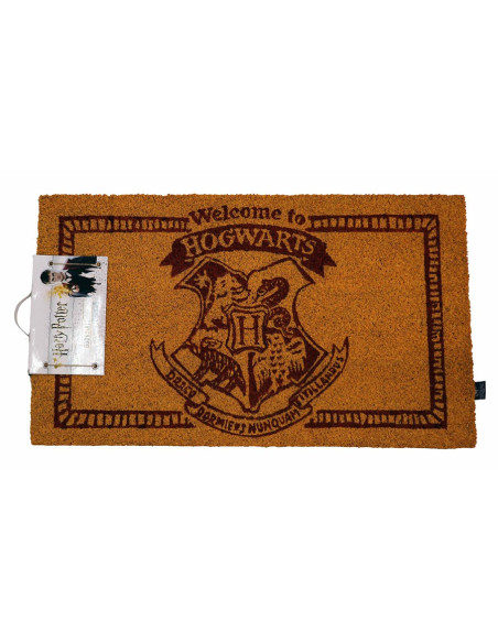 Capacho Welcome to Hogwarts, 60 x 40 cm.