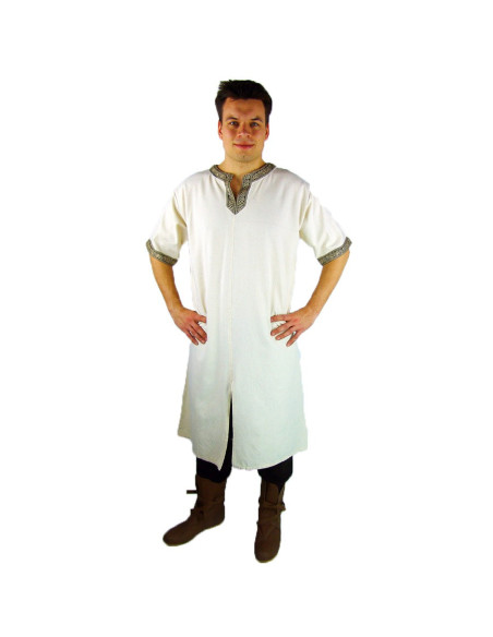 Túnica Viking manga curta Richard,...