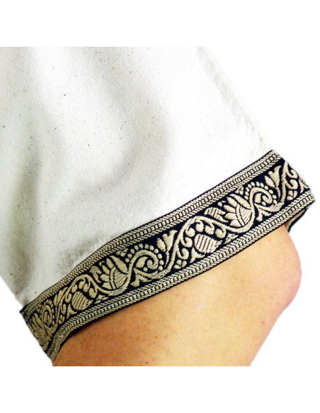 Túnica Viking manga curta Richard,...