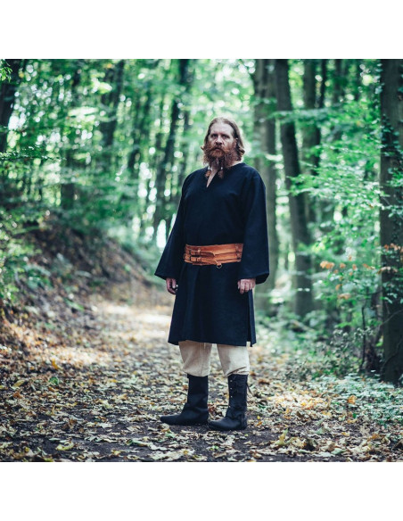 Calças medievais Joren, cânhamo