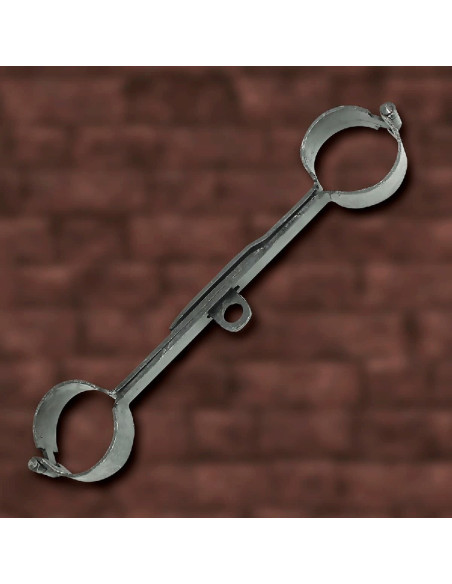 grilhões de ferro medievais