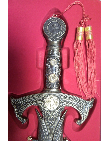 punhal com bainha Templar