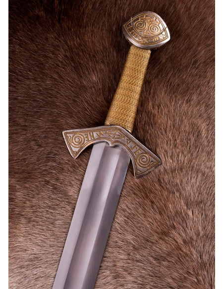 Espada Viking Langeid com bainha,...