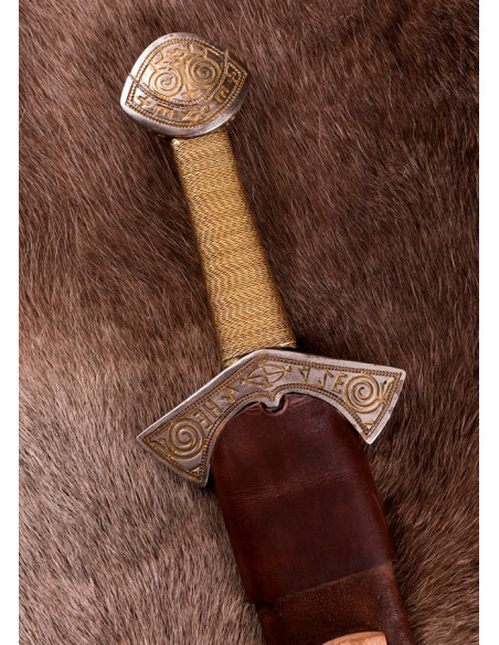 Espada Viking Langeid com bainha,...