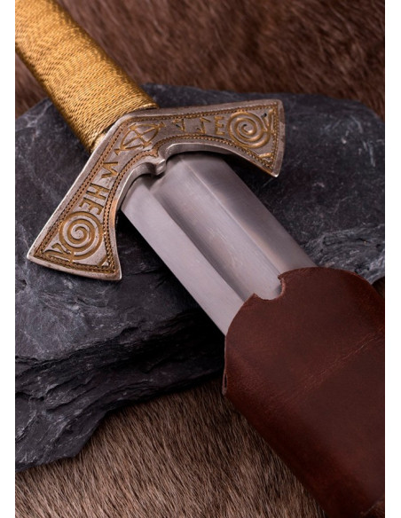 Espada Viking Langeid com bainha,...