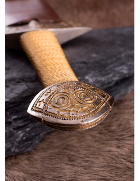 Espada Viking Langeid com bainha,...