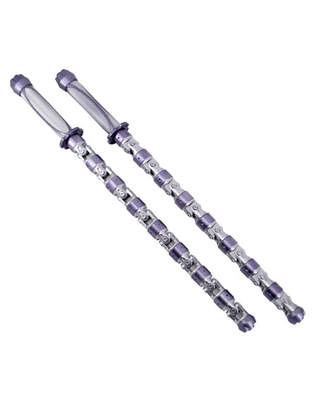 Varas prata de Black Widow (Viúva Negra)