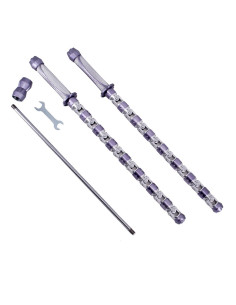 Varas prata de Black Widow (Viúva Negra) 2